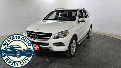 2015 Mercedes-Benz M-Class 4MATIC