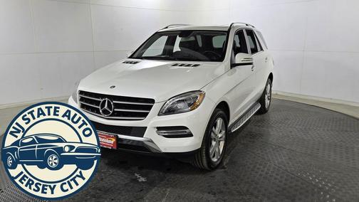 2015 Mercedes-Benz M-Class 4MATIC