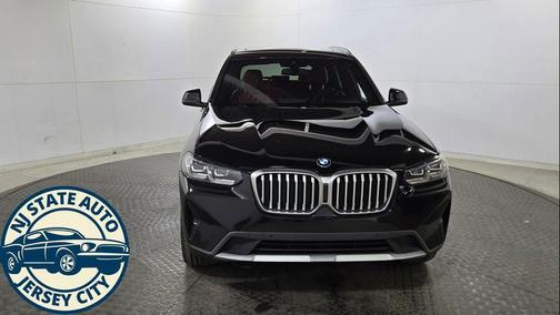 Jet Black 2022 BMW X3 sDrive30i