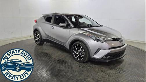 Silver Knockout Metallic 2018 Toyota C-HR XLE Premium