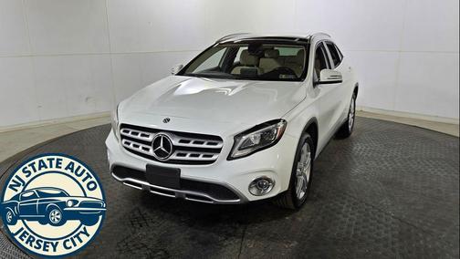 Polar White 2020 Mercedes-Benz GLA 250 4MATIC