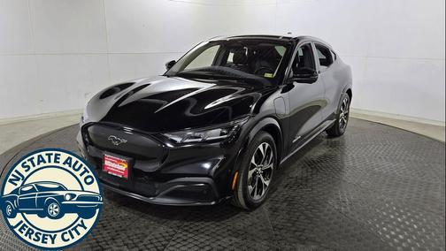 Shadow Black 2021 Ford Mustang Mach-E Premium