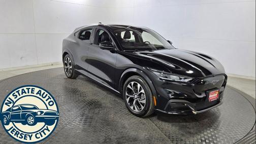 Shadow Black 2021 Ford Mustang Mach-E Premium
