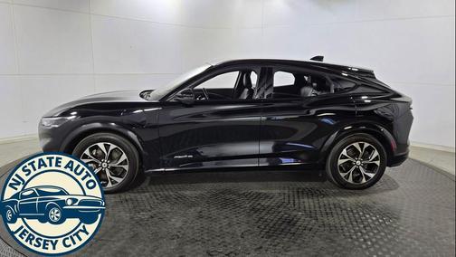 Shadow Black 2021 Ford Mustang Mach-E Premium