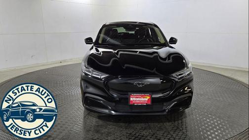 Shadow Black 2021 Ford Mustang Mach-E Premium