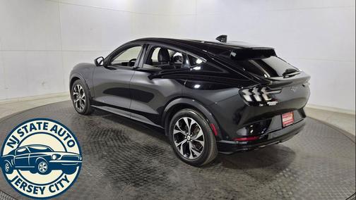 Shadow Black 2021 Ford Mustang Mach-E Premium