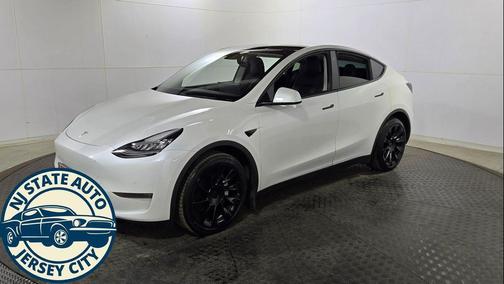 2020 Tesla Model Y Performance Dual Motor All-Wheel Drive