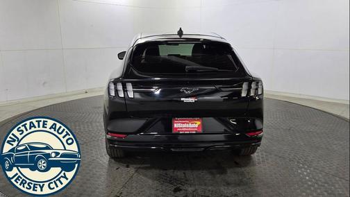 Shadow Black 2021 Ford Mustang Mach-E Premium