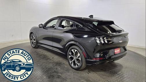 Shadow Black 2021 Ford Mustang Mach-E Premium