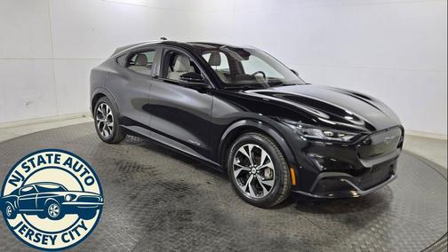 Shadow Black 2021 Ford Mustang Mach-E Premium