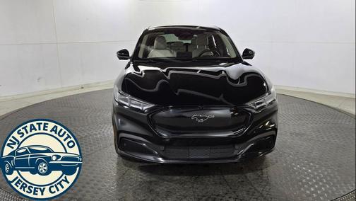 Shadow Black 2021 Ford Mustang Mach-E Premium