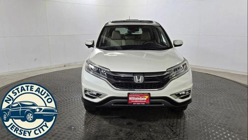 White Diamond Pearl 2016 Honda CR-V Touring