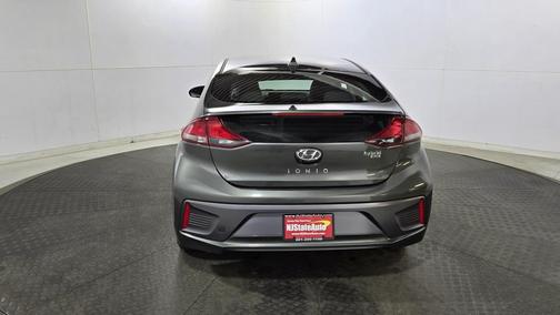 2020 Hyundai IONIQ Hybrid Blue