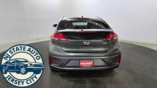 2020 Hyundai IONIQ Hybrid Blue