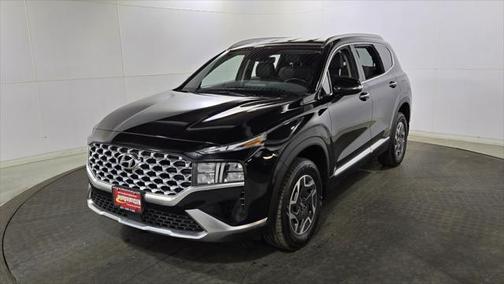 2021 Hyundai SANTA FE HEV Blue
