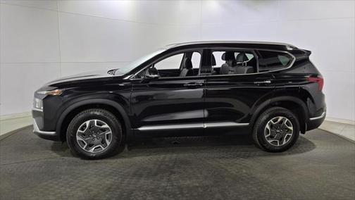 2021 Hyundai SANTA FE HEV Blue