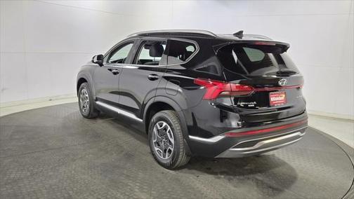 2021 Hyundai SANTA FE HEV Blue