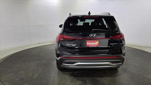 2021 Hyundai SANTA FE HEV Blue