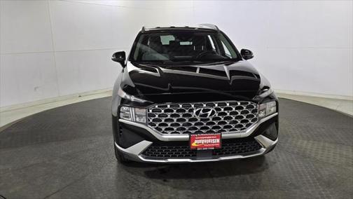 2021 Hyundai SANTA FE HEV Blue