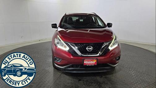 Cayenne Red Metallic 2017 Nissan Murano Platinum