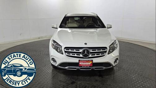 White 2018 Mercedes-Benz GLA 250 4MATIC