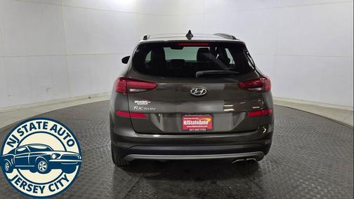 Sage Brown 2019 Hyundai TUCSON Ultimate