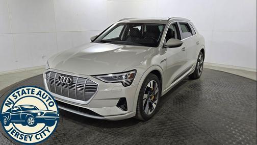 Siam Beige Metallic 2022 Audi e-tron Premium