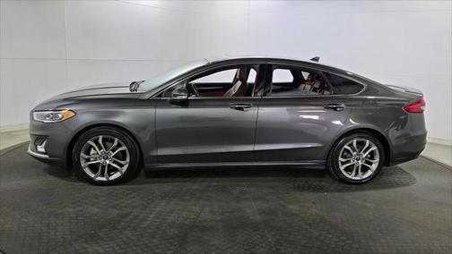 2020 Ford Fusion Hybrid Titanium