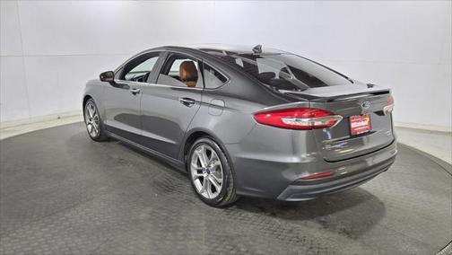 2020 Ford Fusion Hybrid Titanium