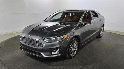 2020 Ford Fusion Hybrid Titanium
