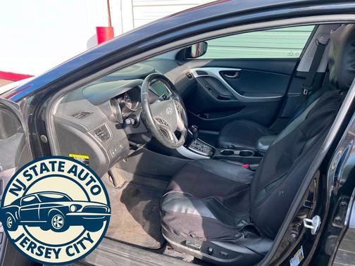 Midnight Black Mica 2013 Hyundai ELANTRA Limited