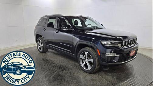 Midnight Sky 2023 Jeep Grand Cherokee 4xe Base