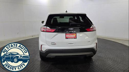 Oxford White 2023 Ford Edge SEL