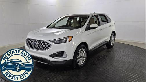 Oxford White 2023 Ford Edge SEL
