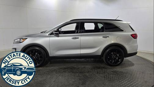 Sparkling Silver 2019 Kia Sorento S