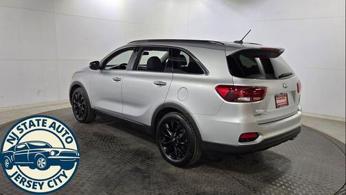 Sparkling Silver 2019 Kia Sorento S
