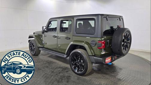 Sarge Green Clearcoat 2023 Jeep Wrangler 4xe Sahara