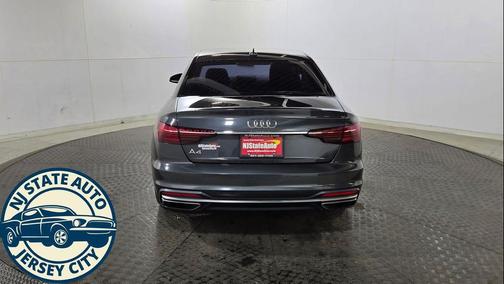 Manhattan Gray Metallic 2020 Audi A4 40 Premium
