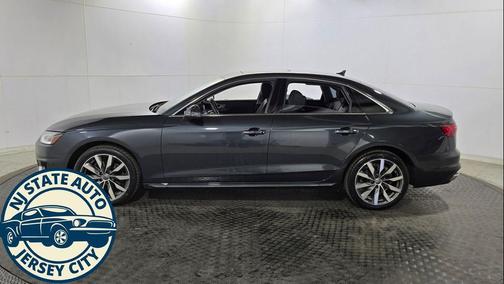 Manhattan Gray Metallic 2020 Audi A4 40 Premium