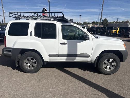 2010 Nissan Xterra Off Road