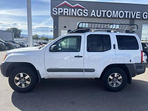 2010 Nissan Xterra Off Road