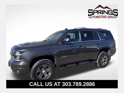 2017 Chevrolet Tahoe LT