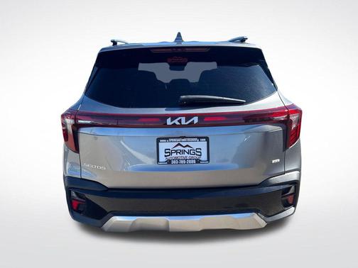 Steel Gray 2024 Kia Seltos S