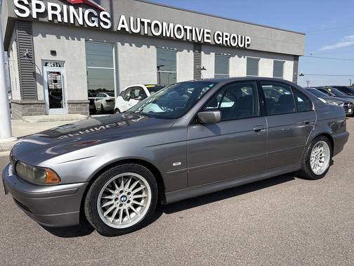 2002 BMW 540 540i