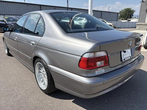 2002 BMW 540 540i