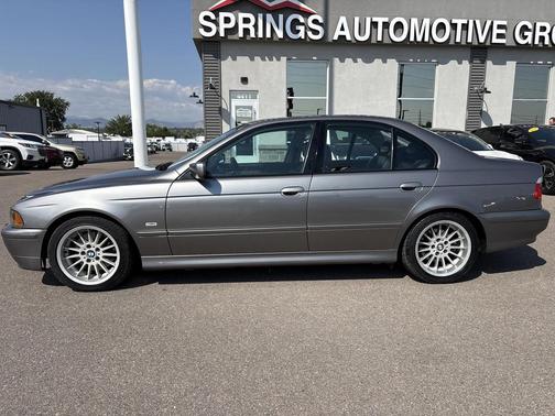 2002 BMW 540 540i