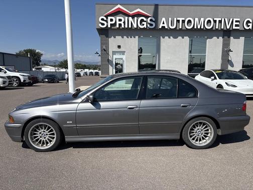 2002 BMW 540 540i