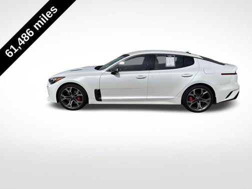 Snow White Pearl 2019 Kia Stinger GT