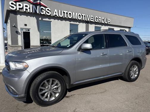 2017 Dodge Durango SXT