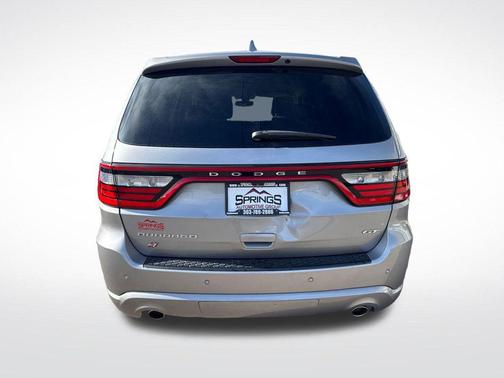 Billet Clearcoat 2018 Dodge Durango GT